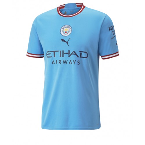 Manchester City Joao Cancelo #7 Hjemmedrakt 2022-23 Kortermet Manchester City Joao Cancelo #7 Hjemmedrakt 2022-23 Kortermet